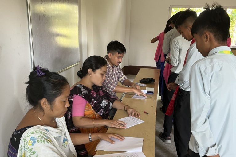 Runikhata College Students Body Election 2023-24
